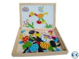 3D MAGNETIC WOODEN DRAWING BOARD A 084 