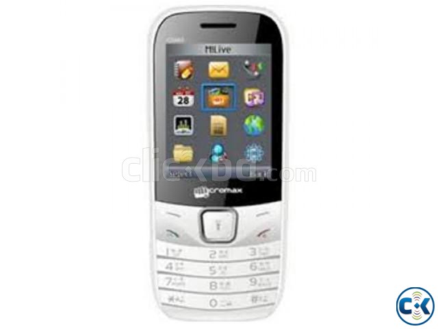 Micromax CDMA GSM GC 666 Bar Phone | ClickBD large image 0
