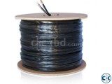 COAXIAL CABLE WITH POWER WIRE