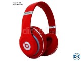 Beats Studio Wireless Over-Ear Headphone Red BT-409