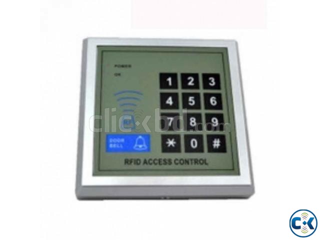 RFID Card Access control machine price in Bangladesh large image 0