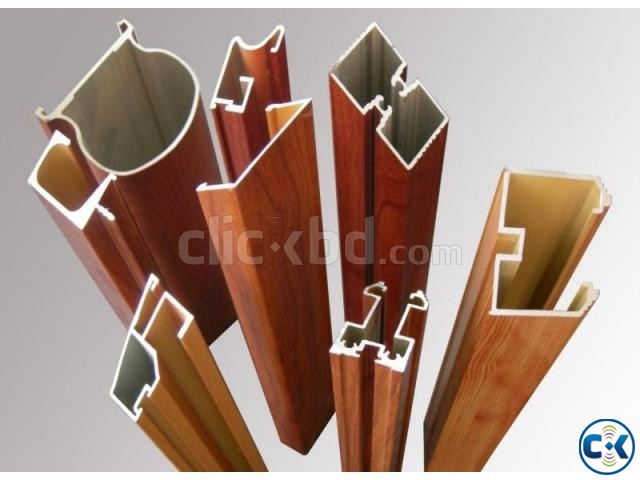 AluminumAluminium Wood Color Profile for Window and Door large image 0