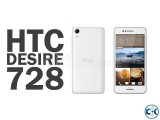 Desire 728 With 1 year HTC official warranty