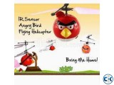 FLYING ANGRY BIRD HELICOPTER