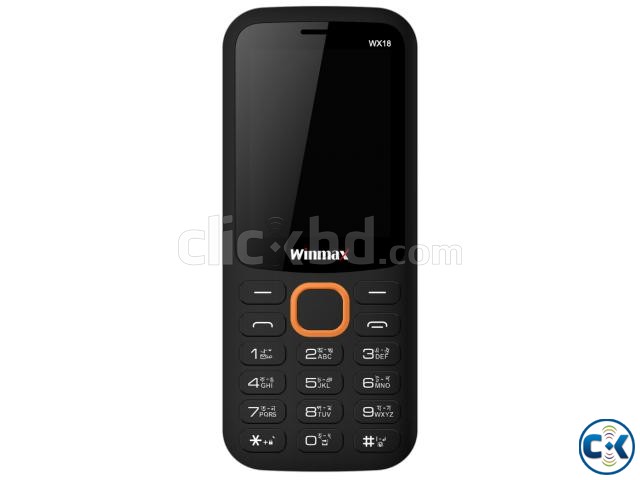 Winmax WX18 Black Orange  large image 0