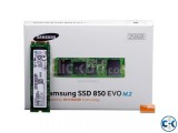 Samsung 850 EVO mSATA 250GB SSD Samsung 850 EVO mSATA 250GB