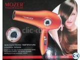 Mozer Hair Dryer with temperature