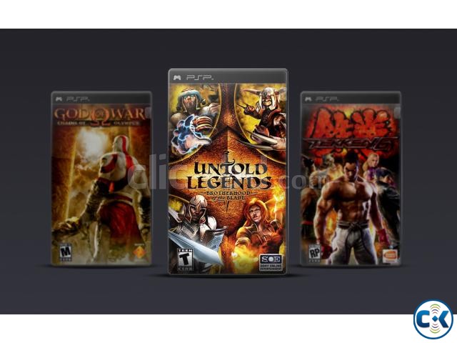 PSP GAMES FOR SELL  large image 0