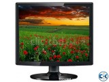 New 17 LED Monitor-1 Year Replace