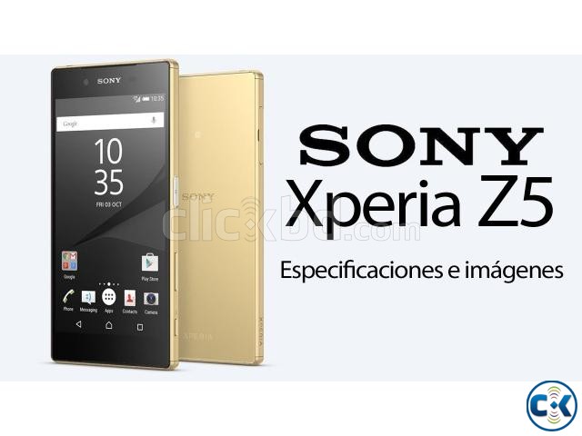 sony xperia Z5 intact box with 1year service warranty large image 0