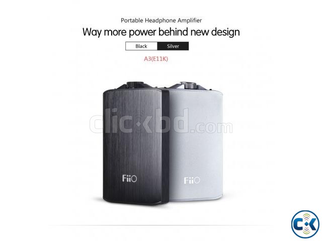 FiiO A3 Portable Headphone Amp large image 0