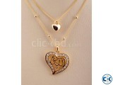 Angel Sign Locket with Chain