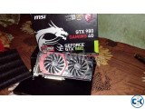 Msi gtx 980 is up for sale