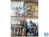 PS3 Games Good Condition