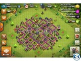 Clash of clans th8 id sell
