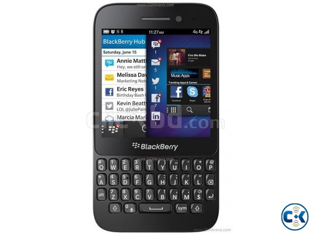 BlackBerry Q5 Brand New Intact  large image 0