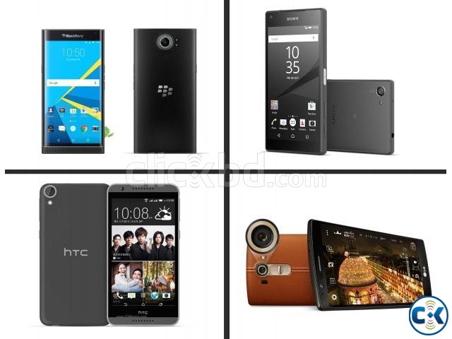 Brand New Blackberry HTC Sony Smartphones  large image 0