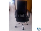 Black Cloth Chair