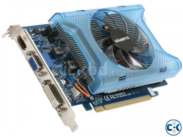 Nvidea Geforce GT 220OC 1GB DDR3 large image 0