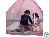 Instant Bed size Self Standing pop up Mosquito net