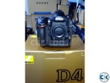 Nikon D4 Professional DSLR Camera