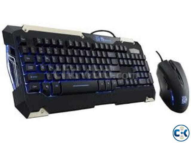 COMMANDER Gaming Gear Combo large image 0