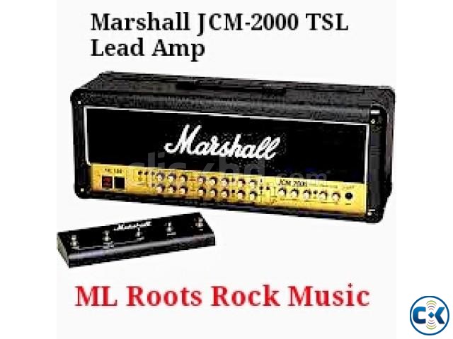 Marshall JCM-2000 Lead Amp large image 0