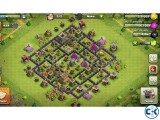 Clash of clan Town hall 8