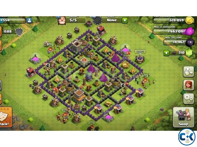 Clash of clan Town hall 8 large image 0