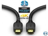 Generix 2m Full HD 1080p 3D 24K Gold Plated HDMI Cable