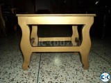 Small Bed Side Glass Table