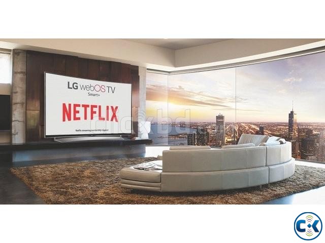 79 TV LG UG880T 3D 4K Curved TV BIG size large image 0