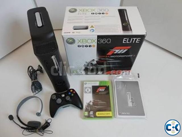 Xbox 360 Elite full jtag Fresh Condition  | ClickBD large image 0