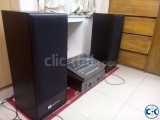 Roland Martin Speakers with Sony power amplifier for sell