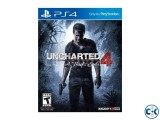Ucharted 4 A Thief s End PS4 Playstation 4