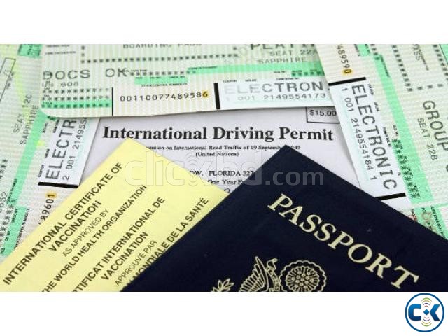 Buy quality Passport Visa driving license ID cards IELTS | ClickBD large image 0