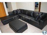 brand new great design sofa set with artifaciall leather rex