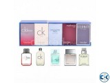 Calvin Klein 5 Mini Variety Gift Sets For Men - 5 x 10 ml ED