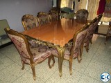 Pure Shegun Kaath 8-Seater Dining Table Set