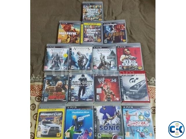 PS3 Games large image 0