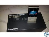BlackBerry Porsche design smart phone p 9981 europe qwerty -