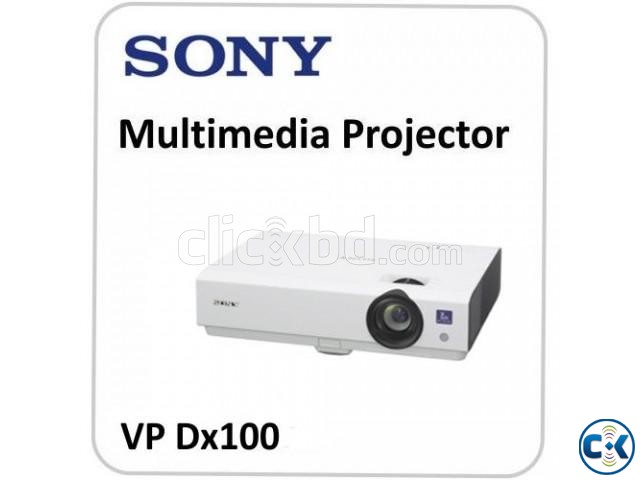 Sony Multimedia Projector large image 0