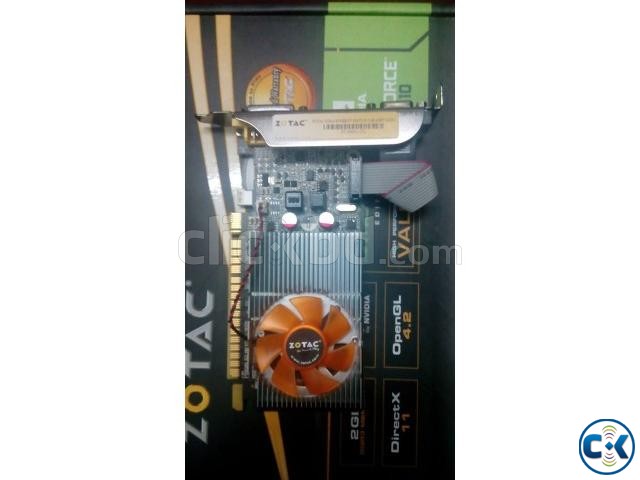 ZOTAC GT 610 SYNERGY Edition 2GB DDR3 large image 0