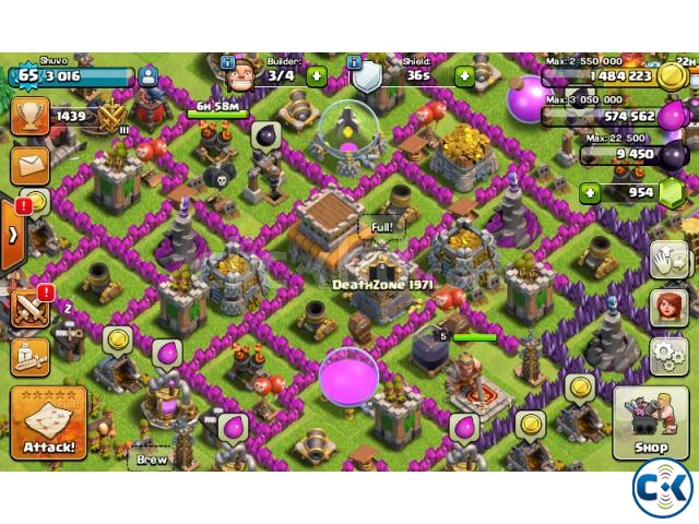 Clash Of clans TH8  large image 0
