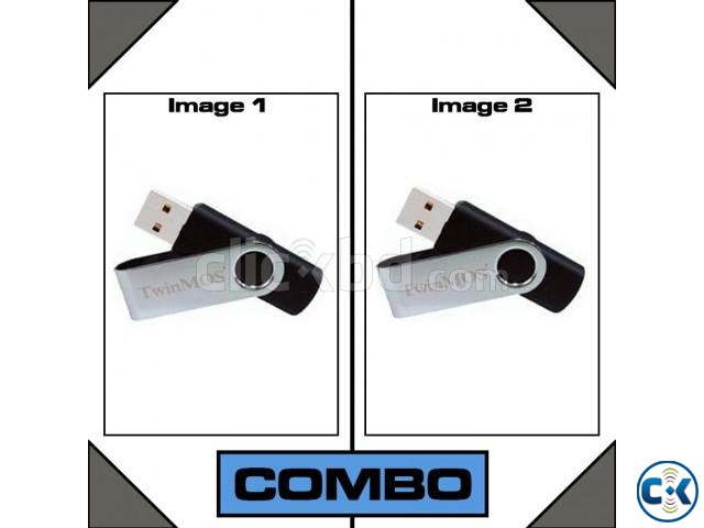 Pack of 2 Pendrive 8GB large image 0
