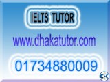 IELTS Tutor in Dhaka 01734880009