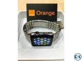 Apple watch 42mm steel with link bracelet
