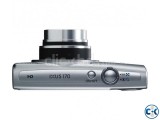 Canon IXUS 170 Compact Digital Camera 20MP 12x Zoom 2.7 HD