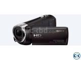 Sony handycam HDR-CX240E has 1 5.8 type back-illuminated