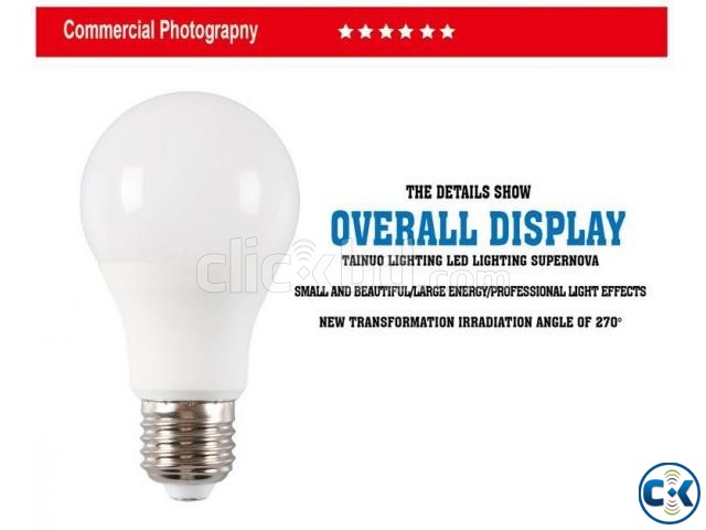 A60 LED Light Bulb_Free Delivery_Whole Sell_01756812104 large image 0